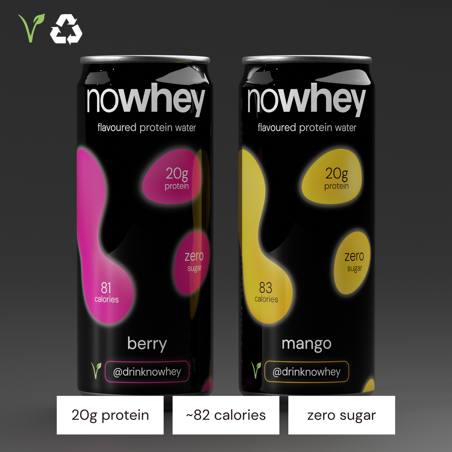 nowhey mixed bundle - 24 x 330ml