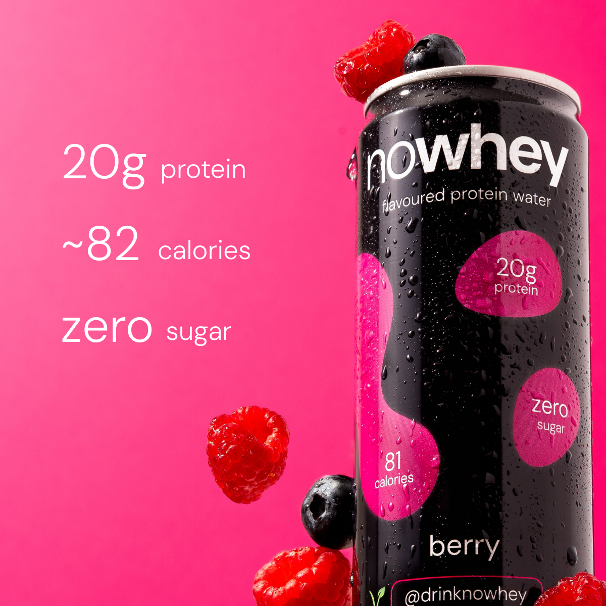 nowhey mango - 12 x 330ml