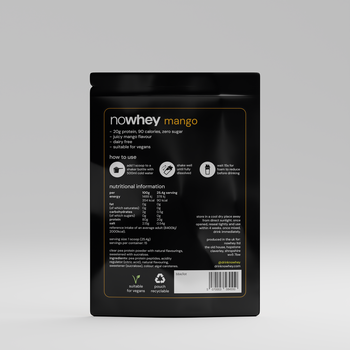 full-stack bundle - 12 cans & 15 servings powder