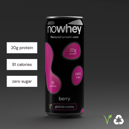 nowhey berry - 12 x 330ml