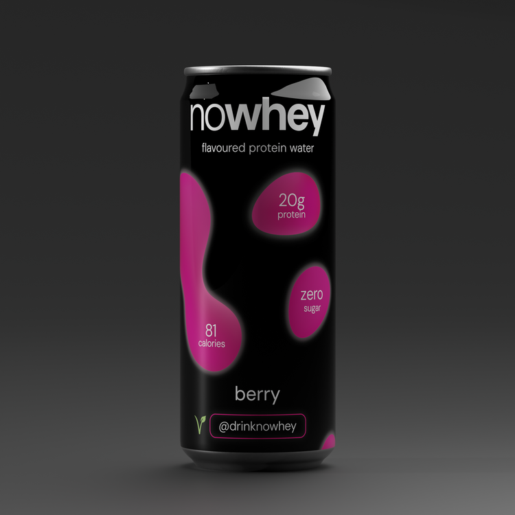 nowhey berry - 12 x 330ml