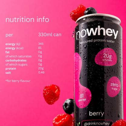 nowhey mixed bundle - 24 x 330ml