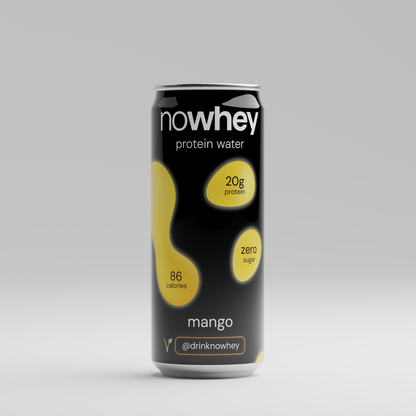 nowhey mango - 12 x 330ml