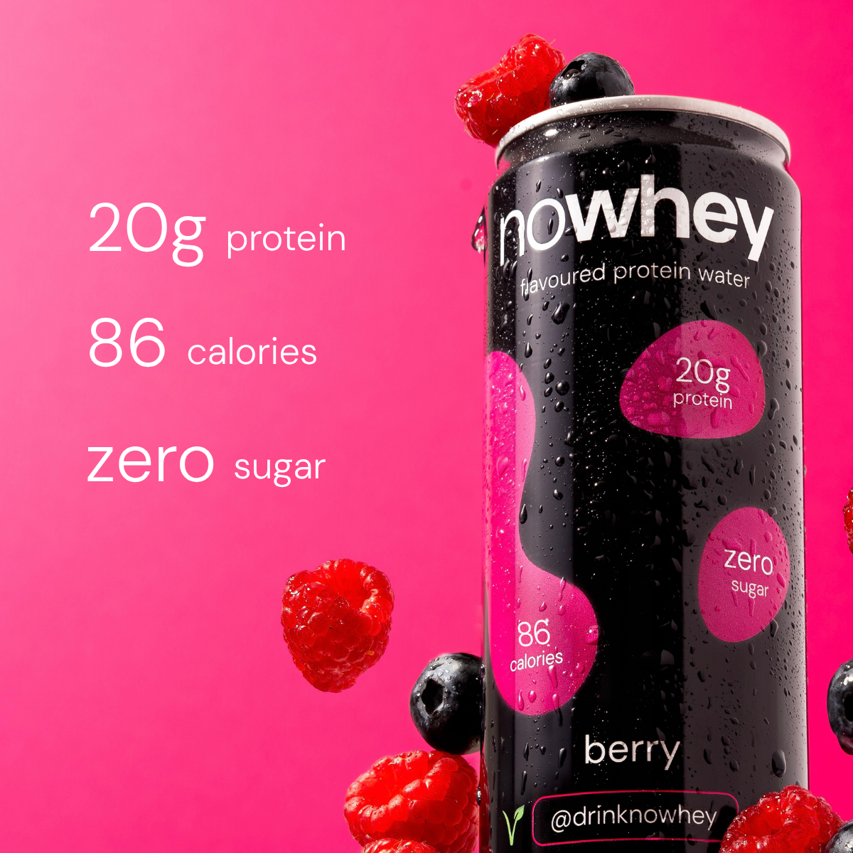 nowhey berry - 12 x 330ml