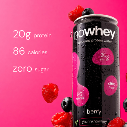 nowhey berry - 12 x 330ml