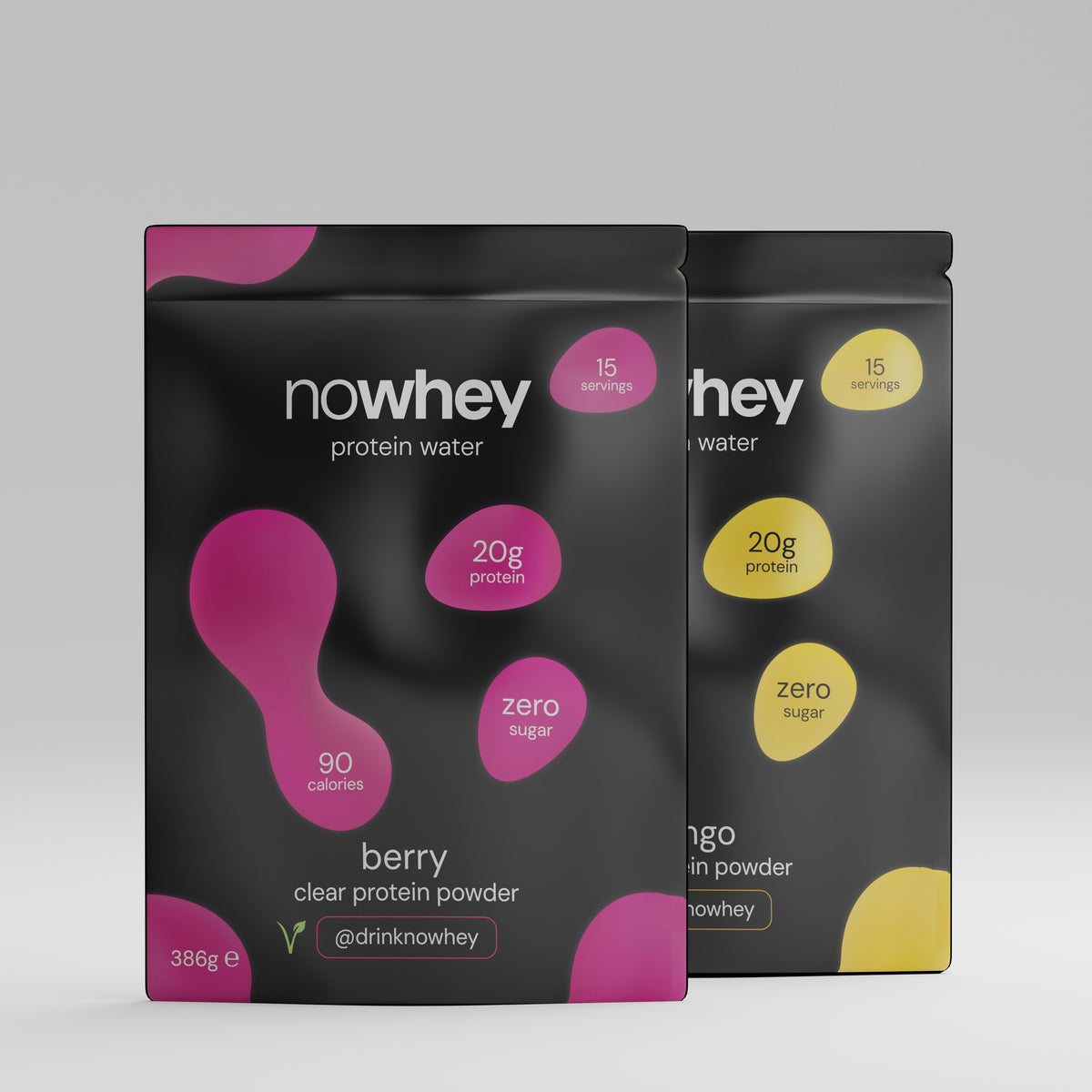 nowhey powder - mixed bundle 2 x 15 servings